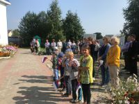 В сельском поселении Покур прошел День Государственного флага Российской Федерации